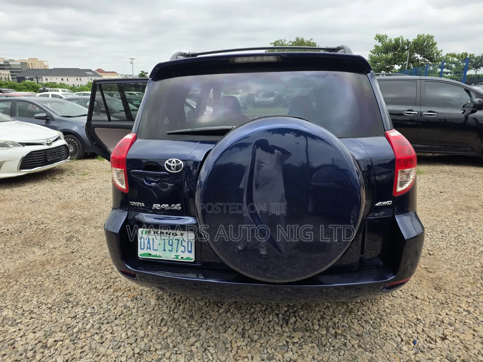 Toyota RAV4 2007 Blue