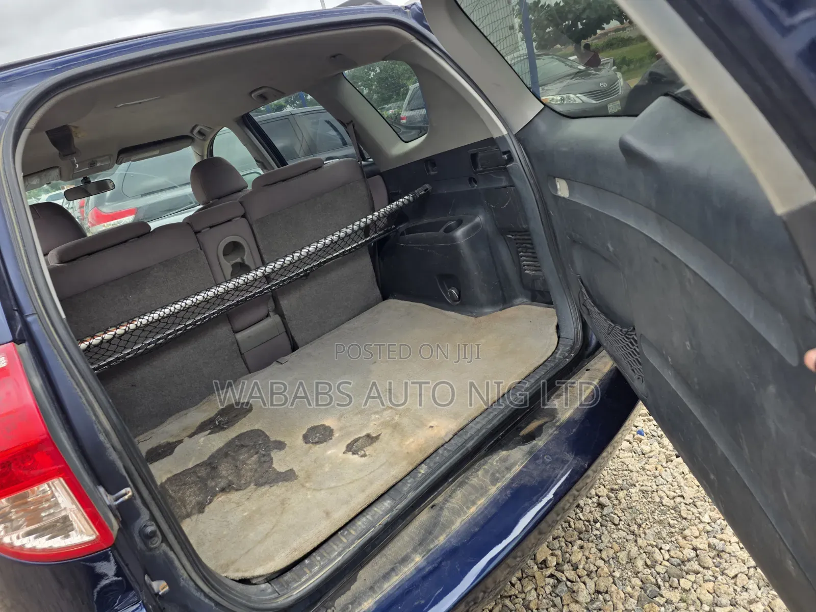 Toyota RAV4 2007 Blue