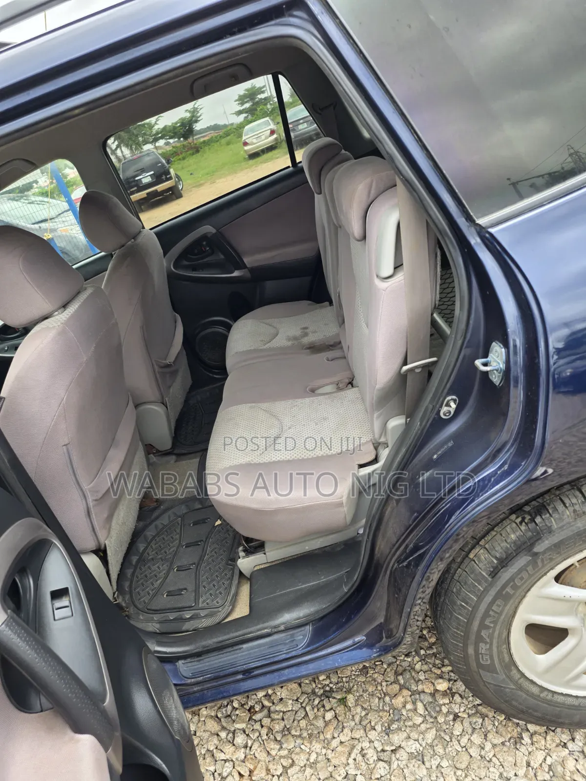 Toyota RAV4 2007 Blue