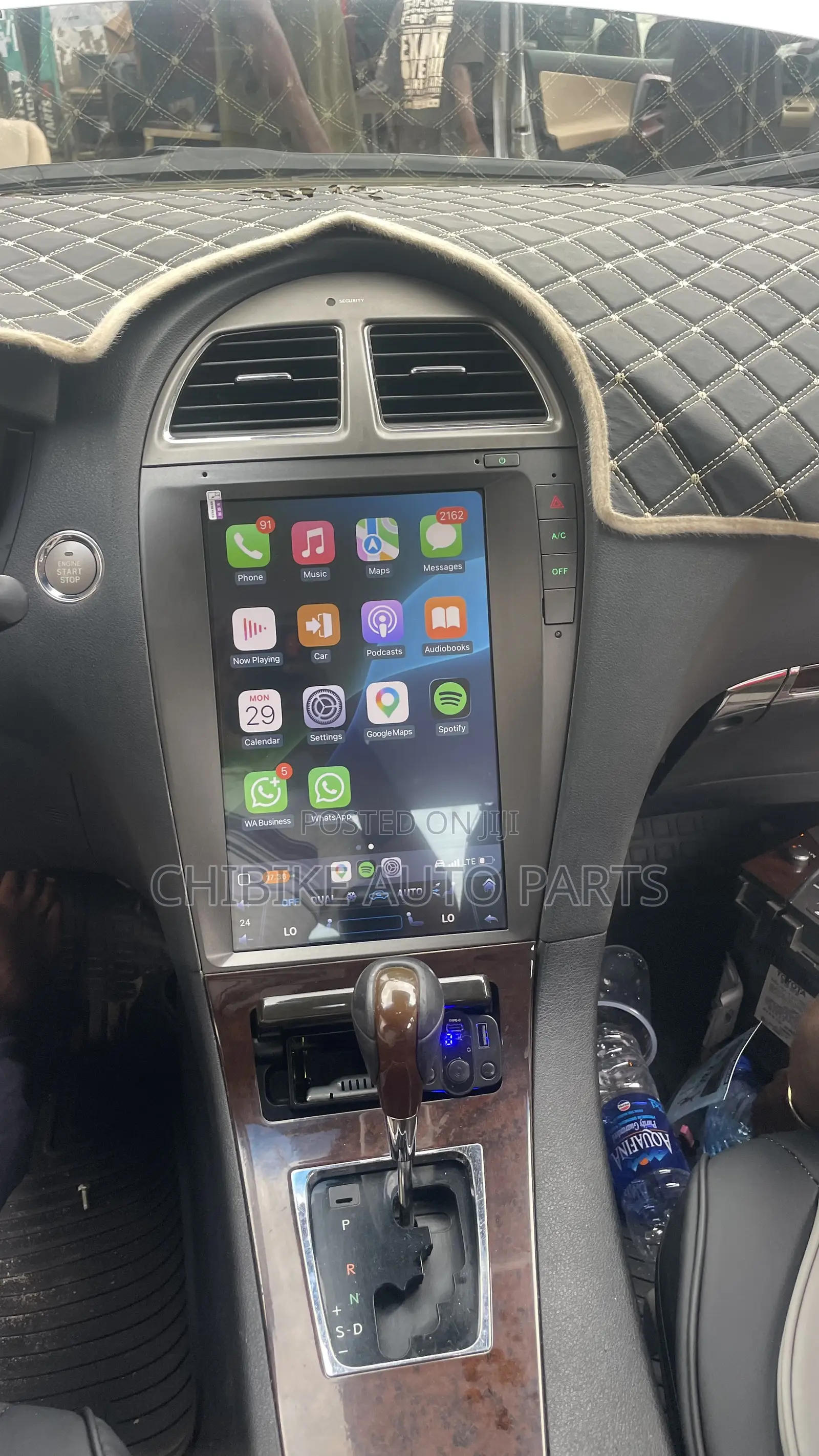 Es350 Tesla Apple Carplay /Android Auto
