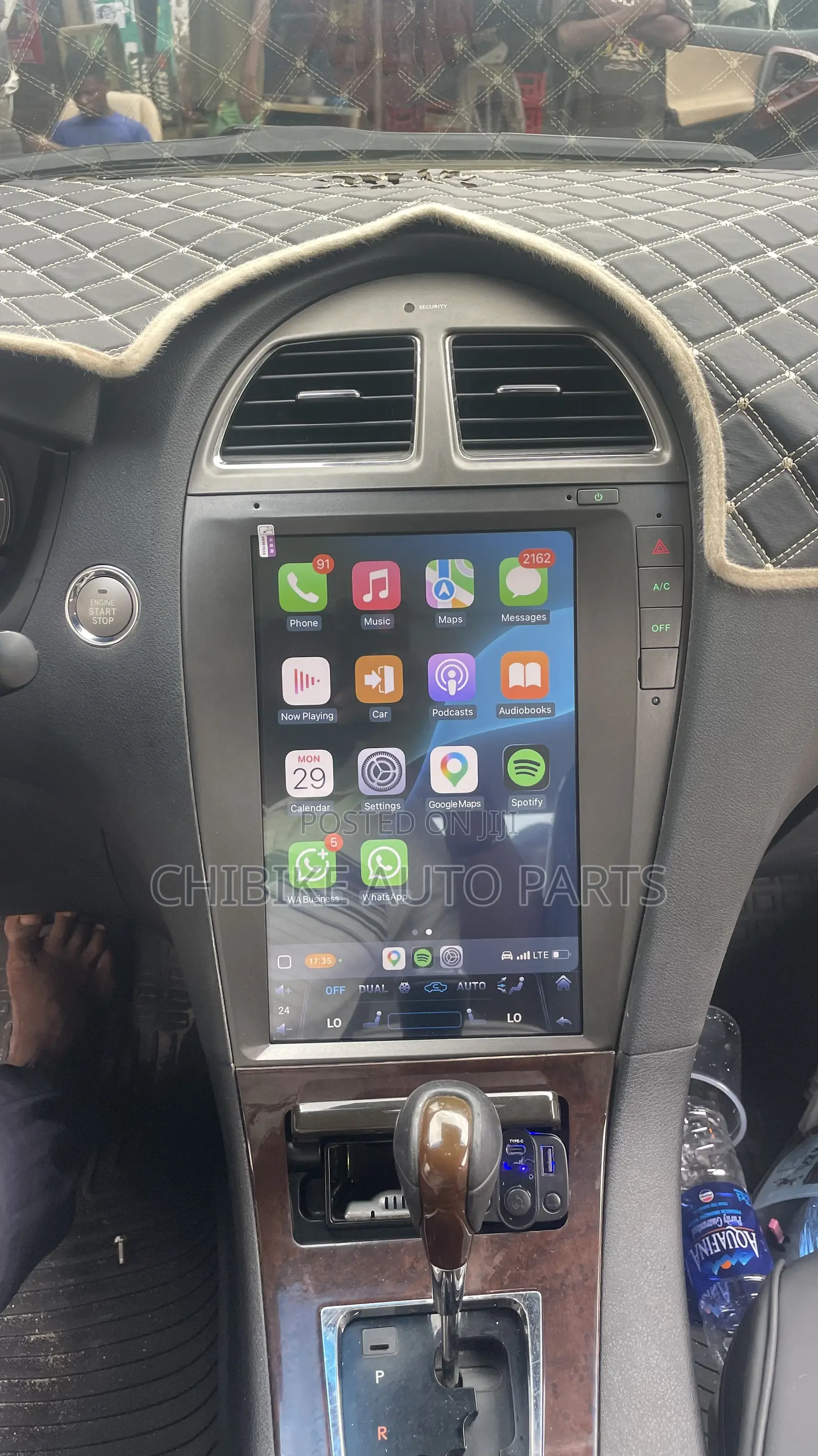 Es350 Tesla Apple Carplay /Android Auto