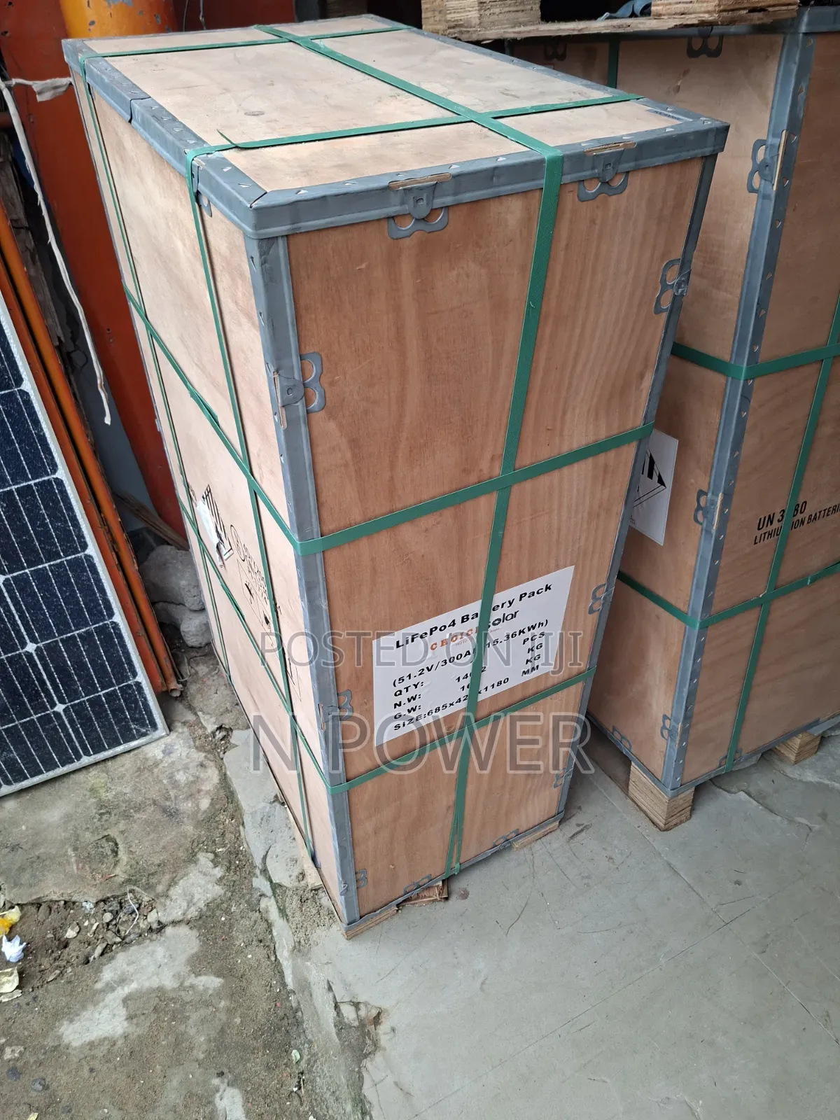 Choice Solar 15.36kwh Lithium Battery/51.2v