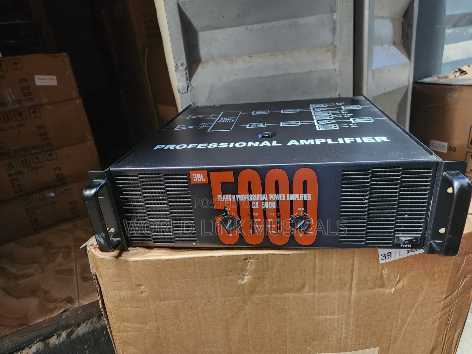 Power Amplifier 5000 Watts
