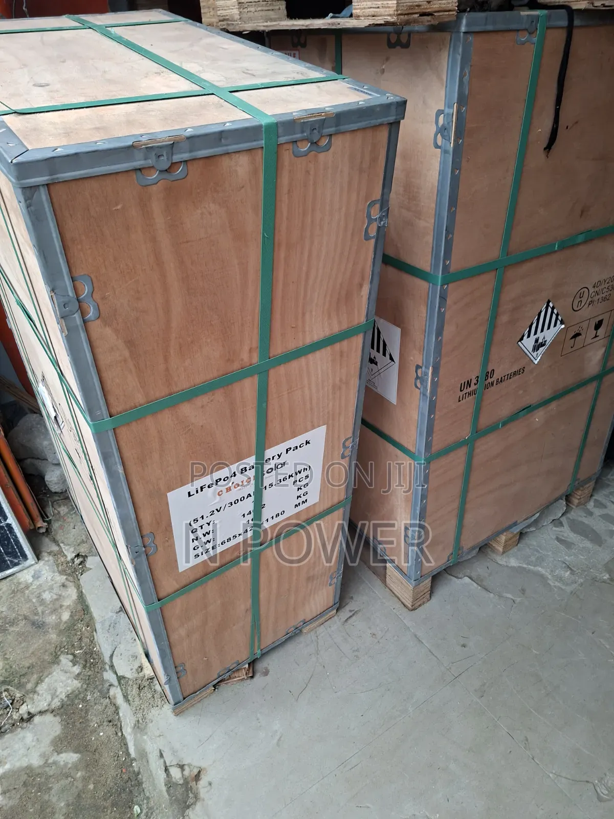 Choice Solar 15.36kwh/51.2v Lithium Battery