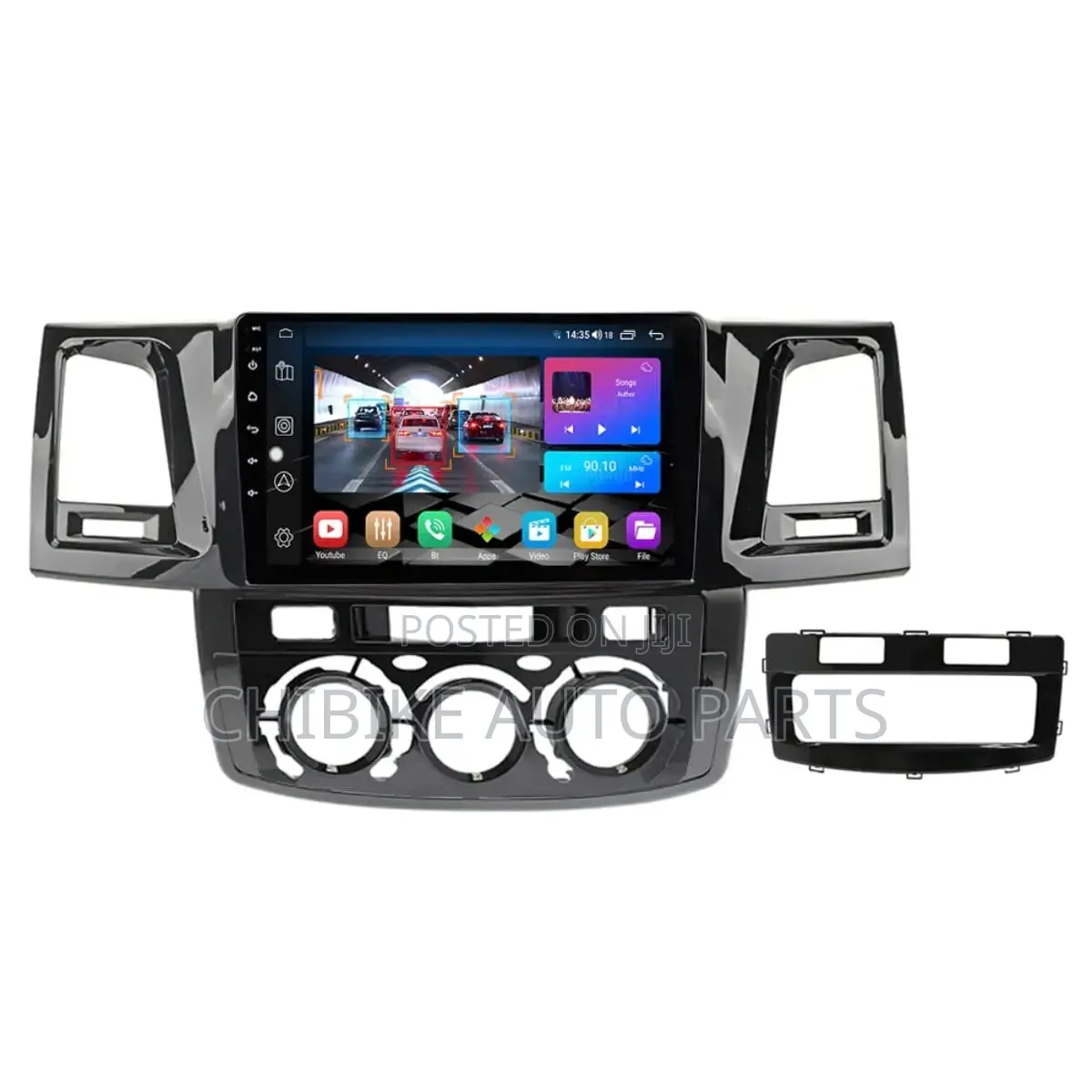 Hilux Navigation Android/Reverse Camera