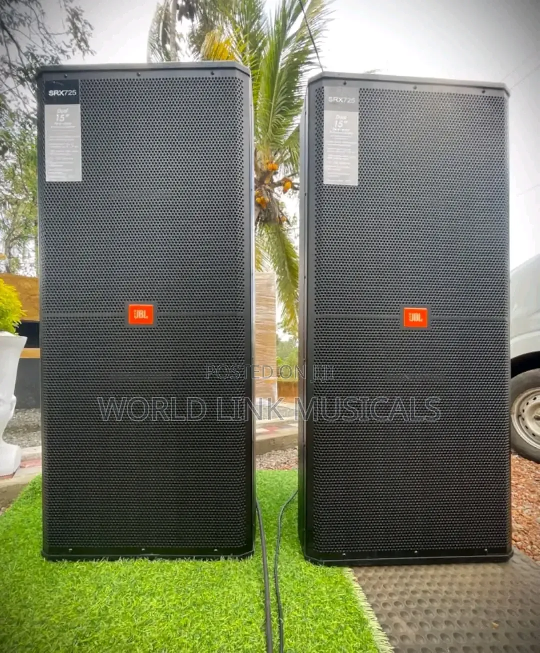 JBL Double Speaker