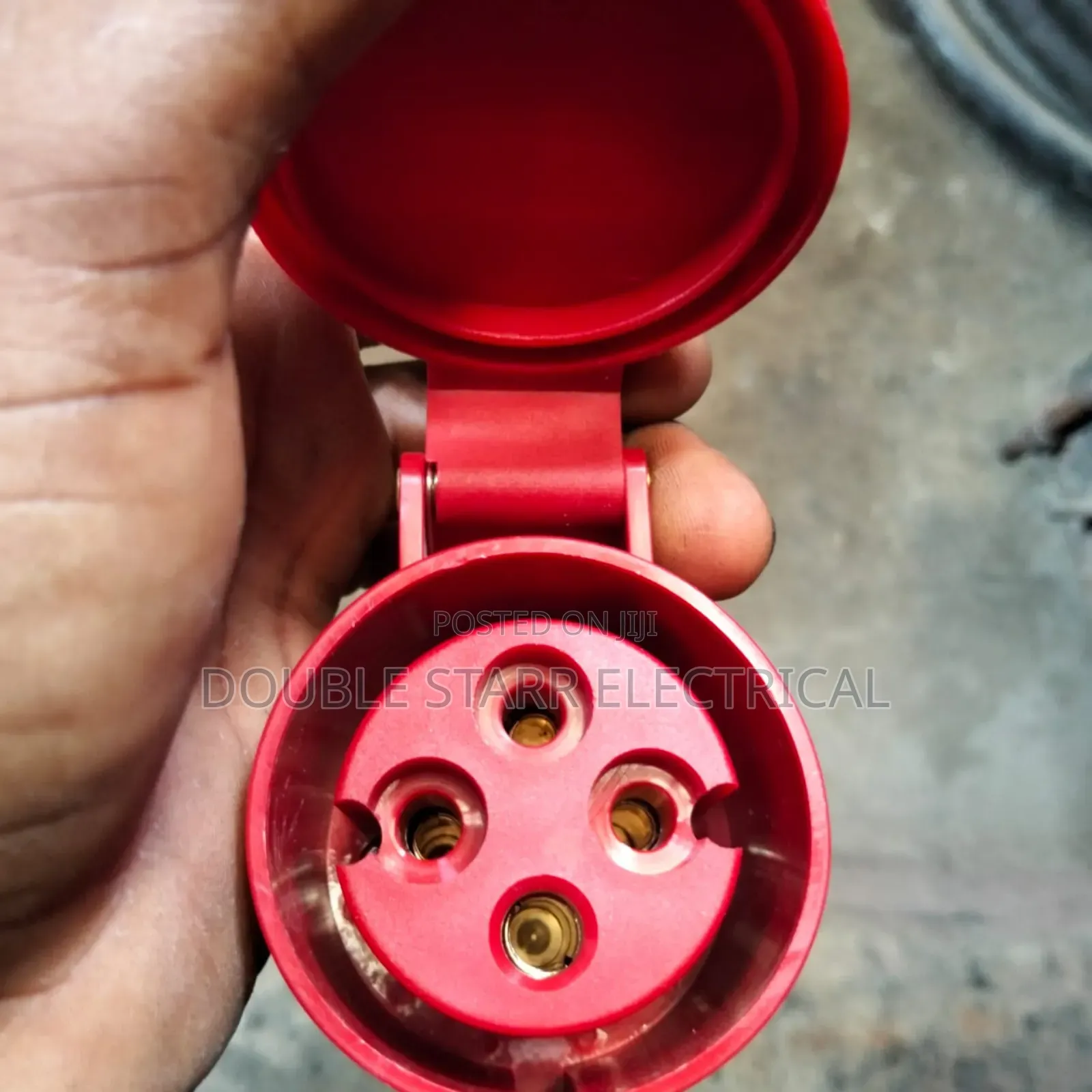 Industrial Socket Male and Female