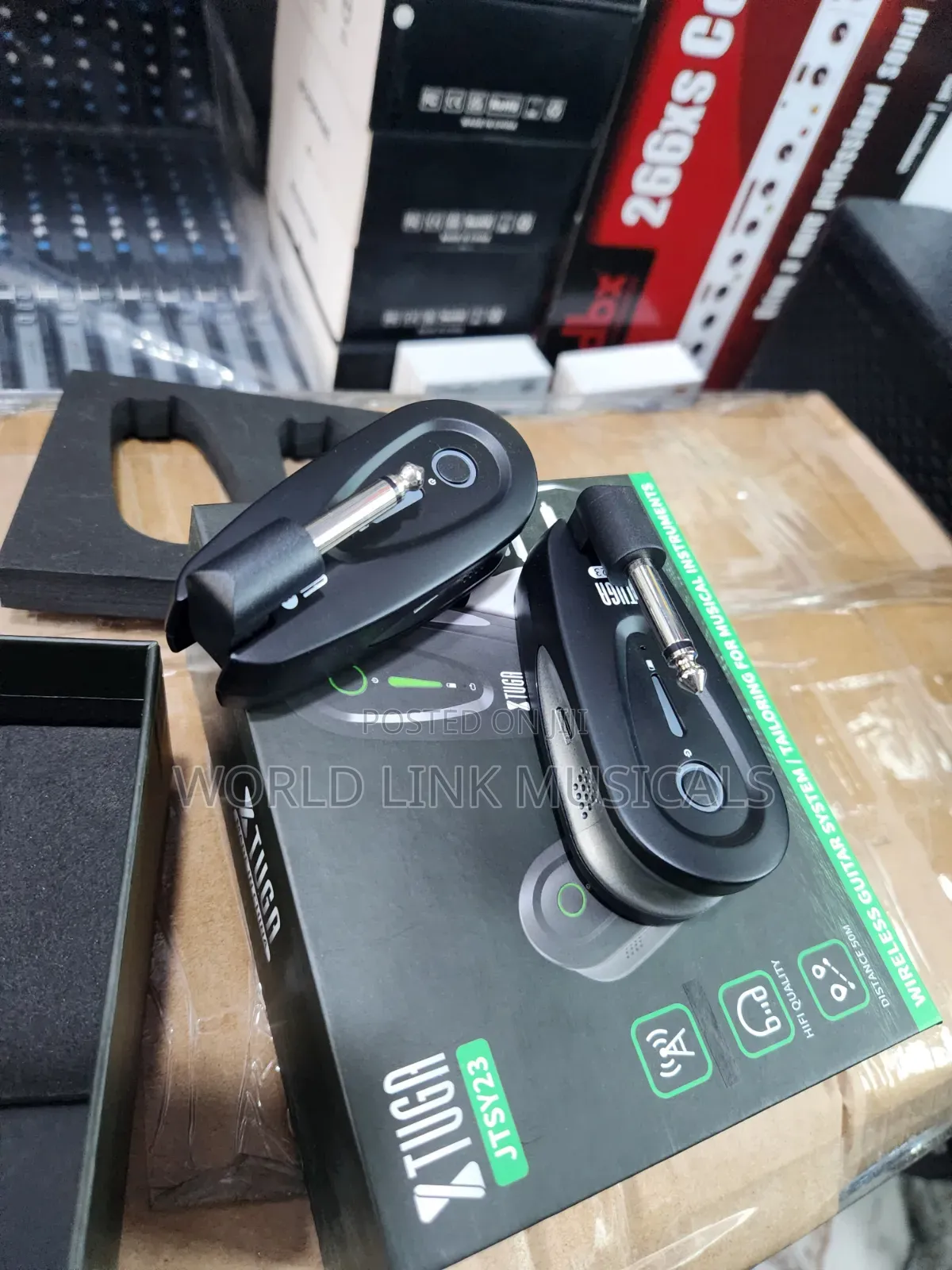Wireless Transmitter for Guitar and Keyboard