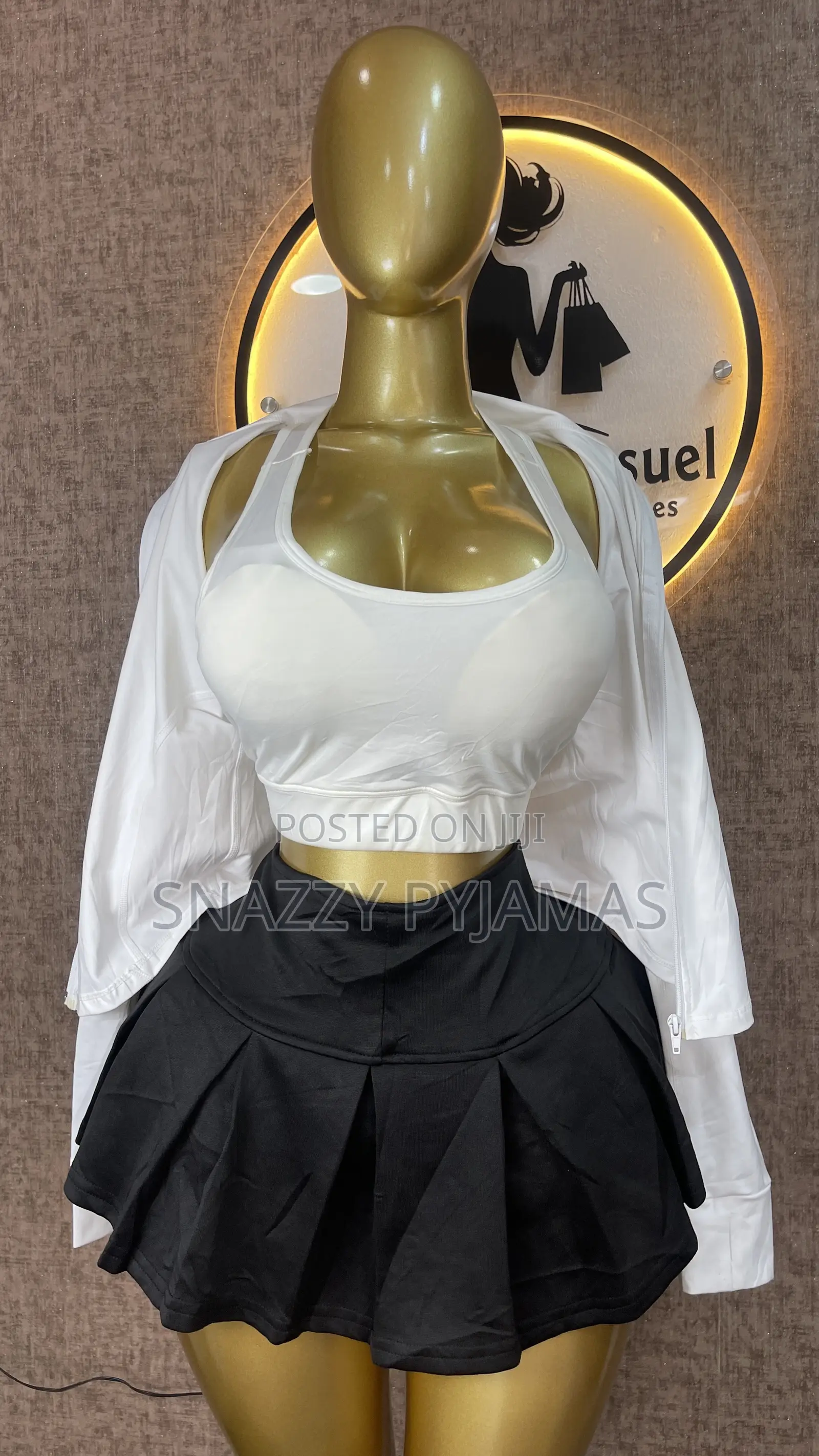Ladies Gymwear Zip Up Jacket