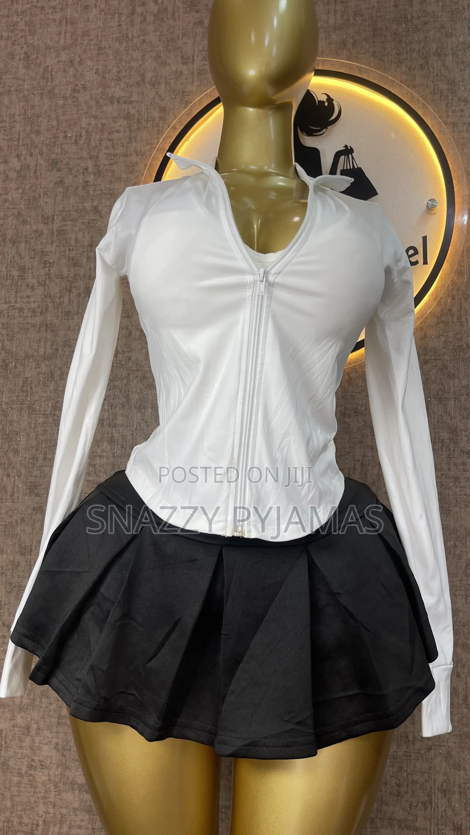Ladies Gymwear Zip Up Jacket