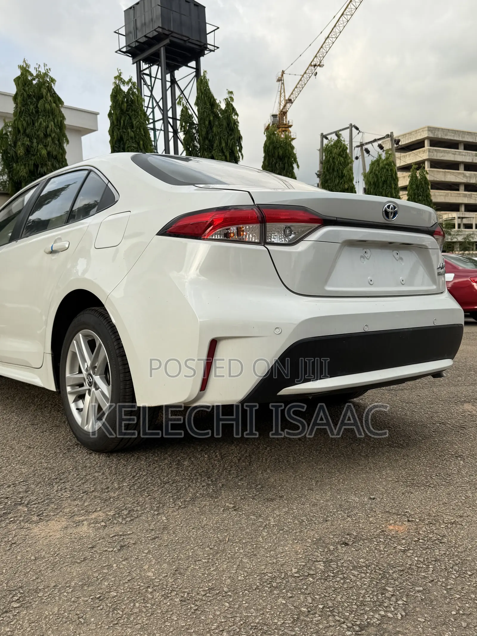 Toyota Corolla Hybrid SE 2023 White