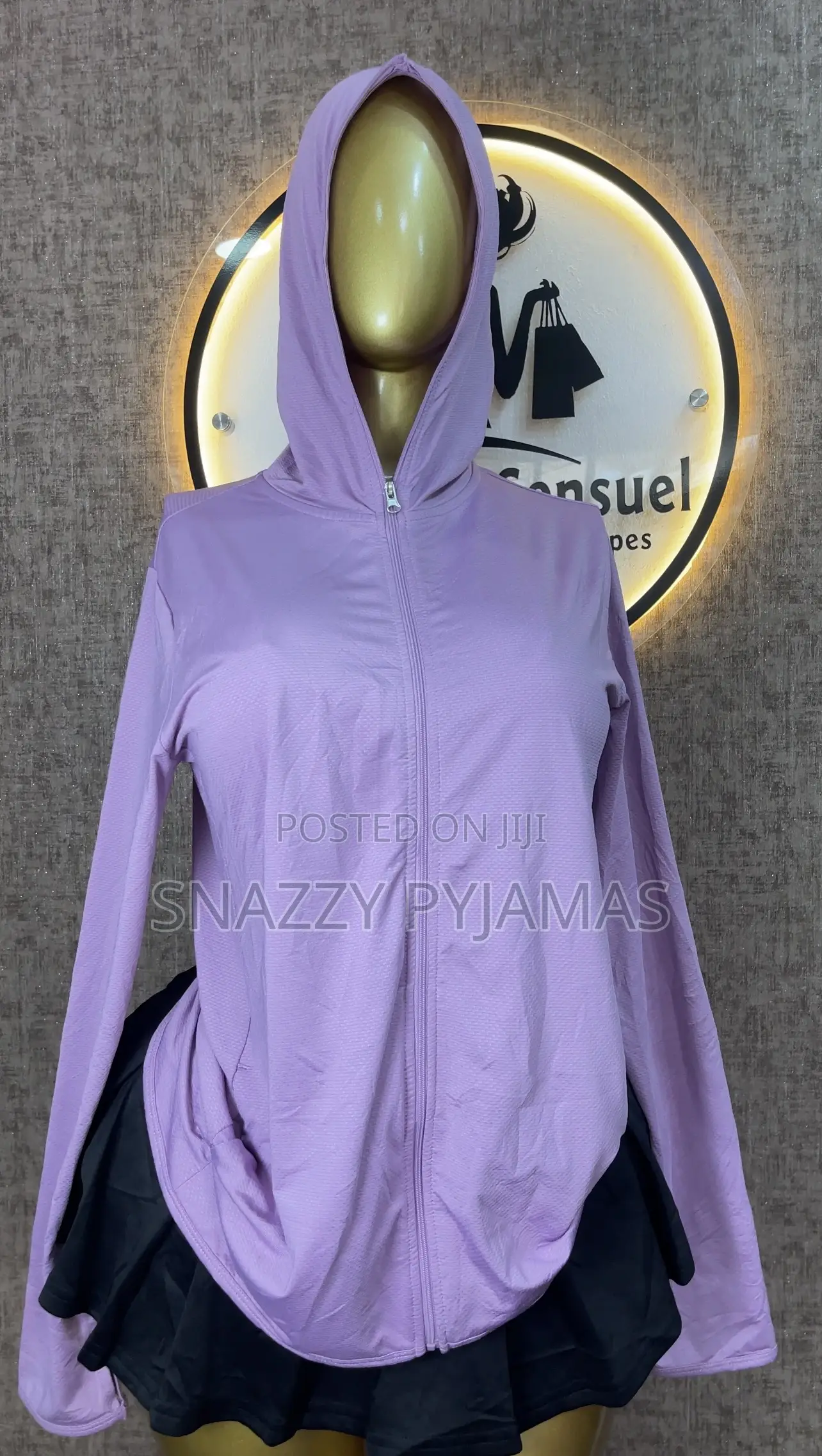 Ladies Gymwear Zip Up Jacket