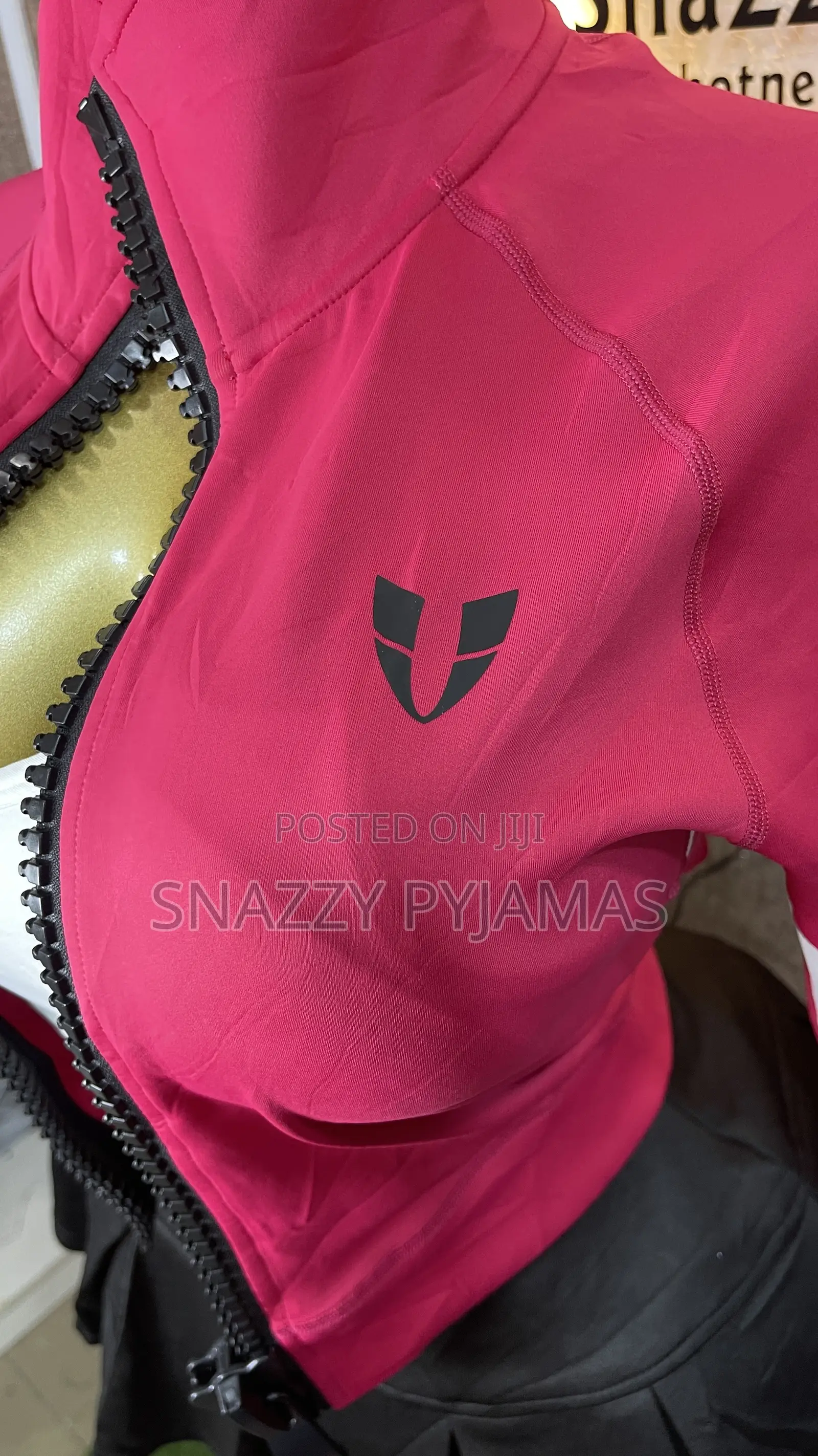 Ladies Gymwear Zip Up Jacket
