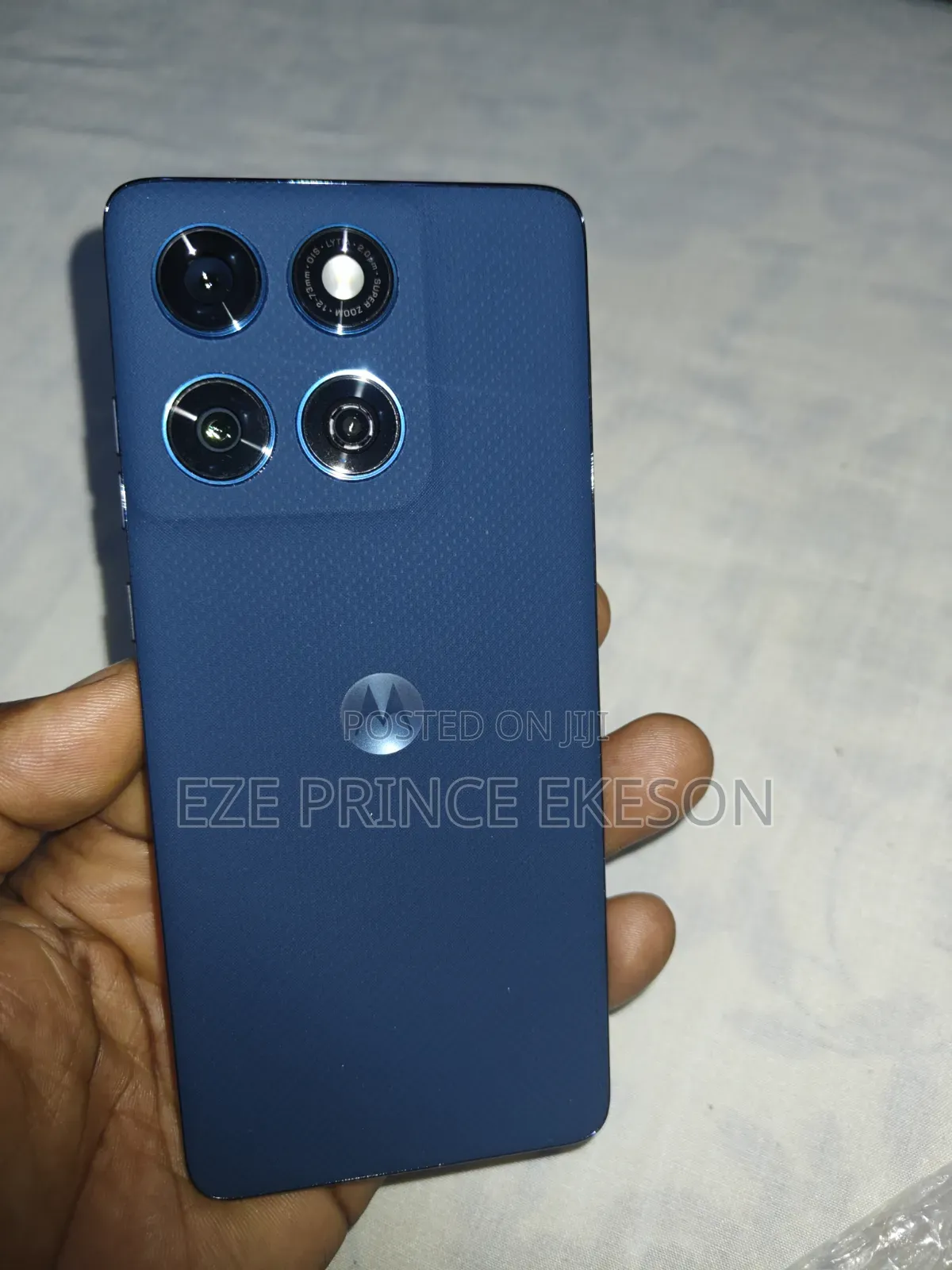 Motorola Edge 60 512 GB Blue
