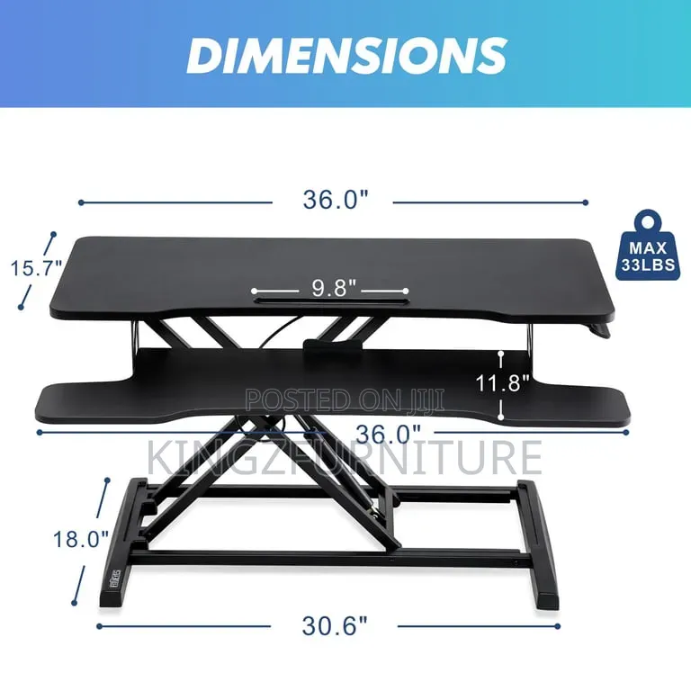 Office Sit-to-Stand Workstation