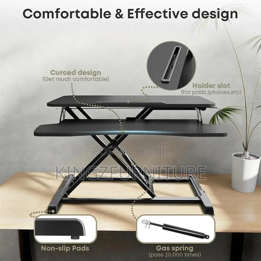 Office Sit-to-Stand Workstation