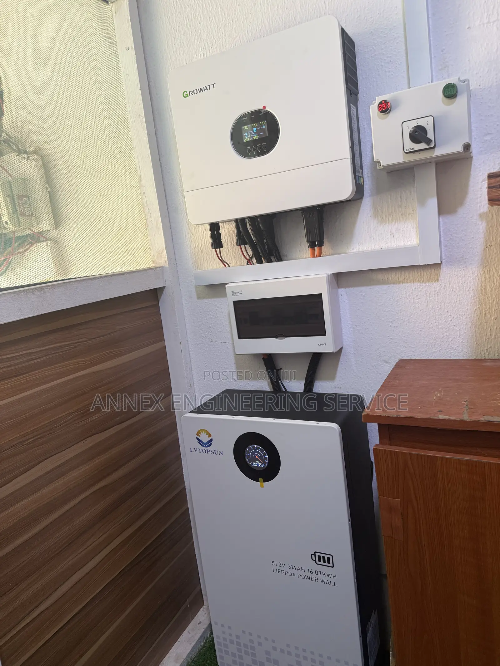 16kilowatt Lithium Battery Solar