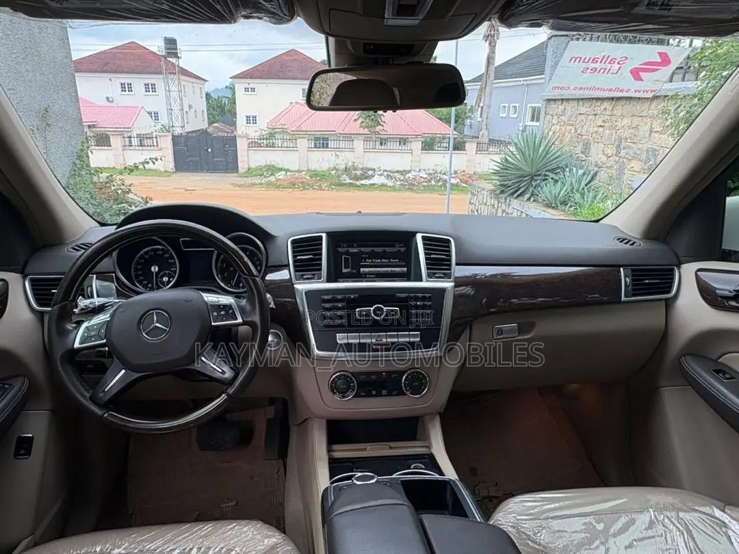 Mercedes-Benz M Class ML 350 4x2 2013 White