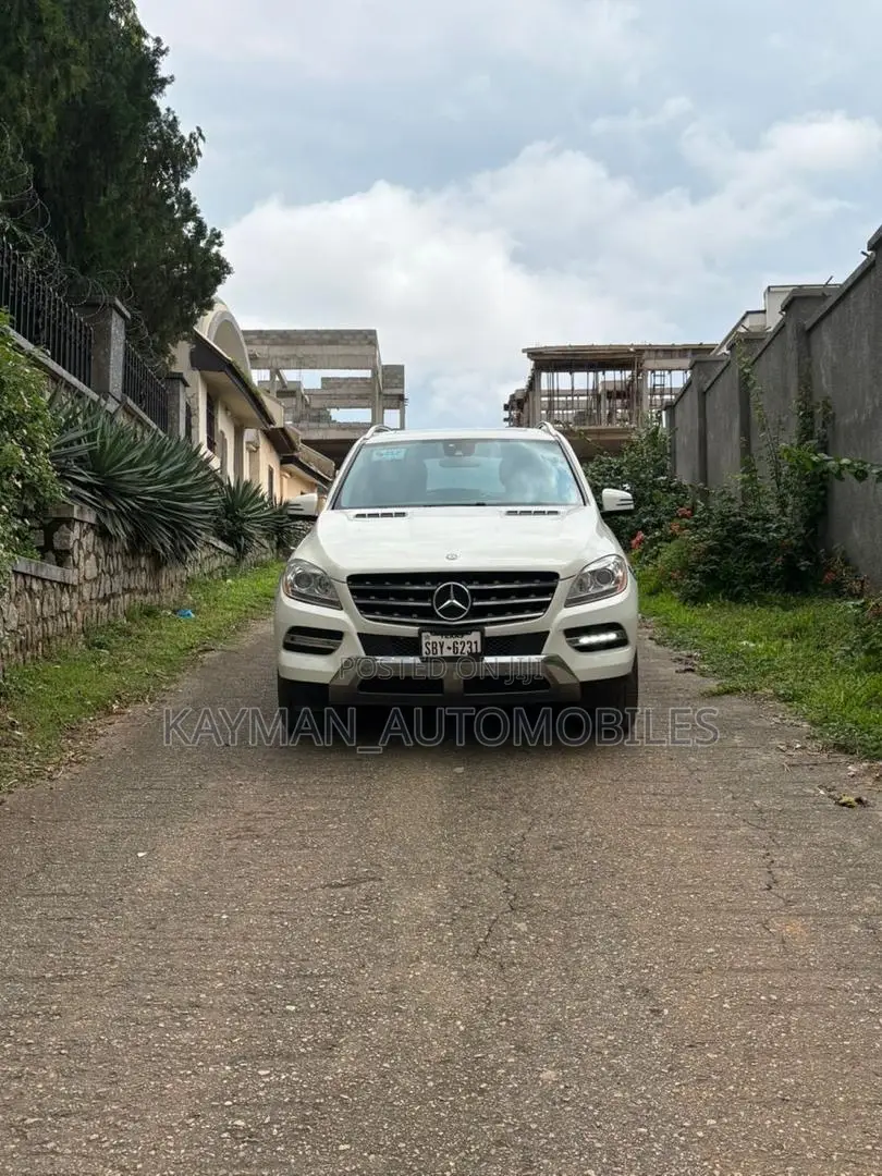 Mercedes-Benz M Class ML 350 4x2 2013 White