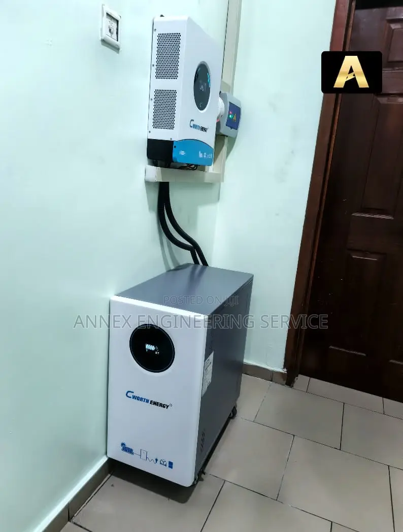 15 Kilowatt Cworth Energy Lithium Battery