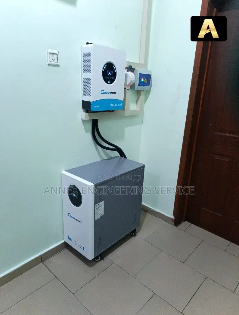 15 Kilowatt Cworth Energy Lithium Battery