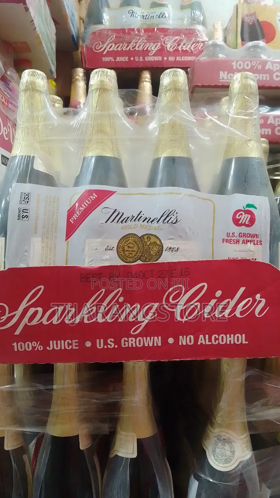 Matinelli's Gold Medalsparkling Cider 4-Pack