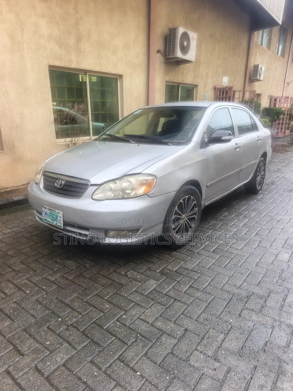 Toyota Corolla 2007 Silver