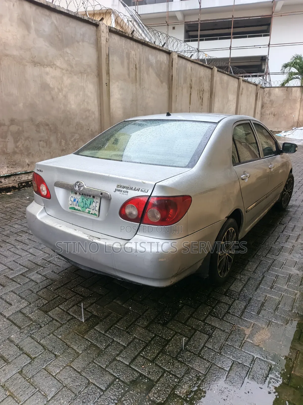 Toyota Corolla 2007 Silver