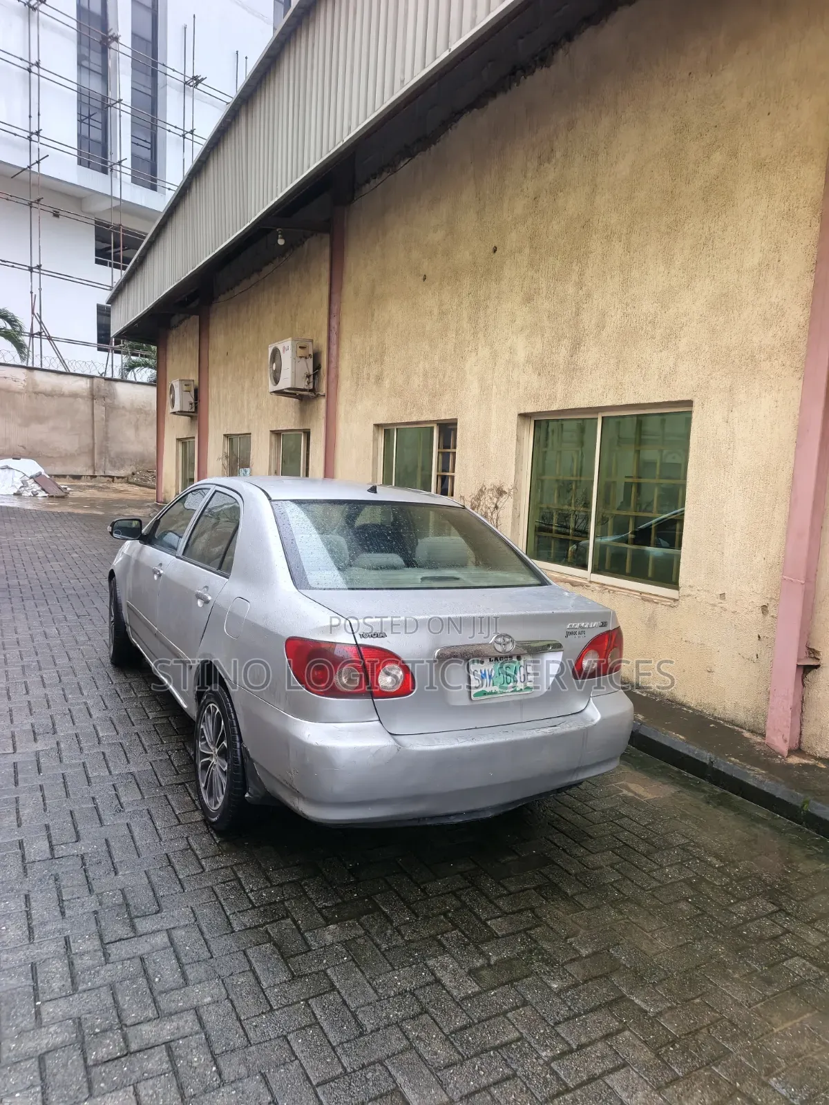 Toyota Corolla 2007 Silver