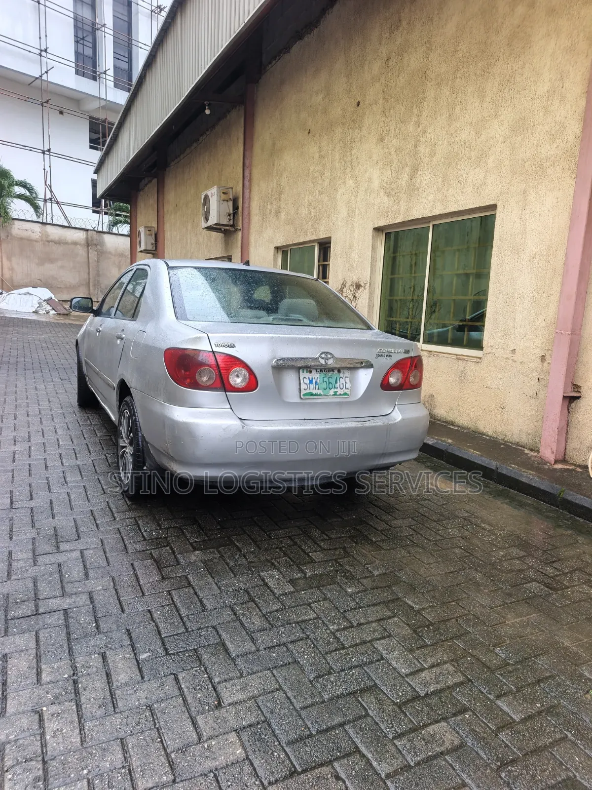 Toyota Corolla 2007 Silver