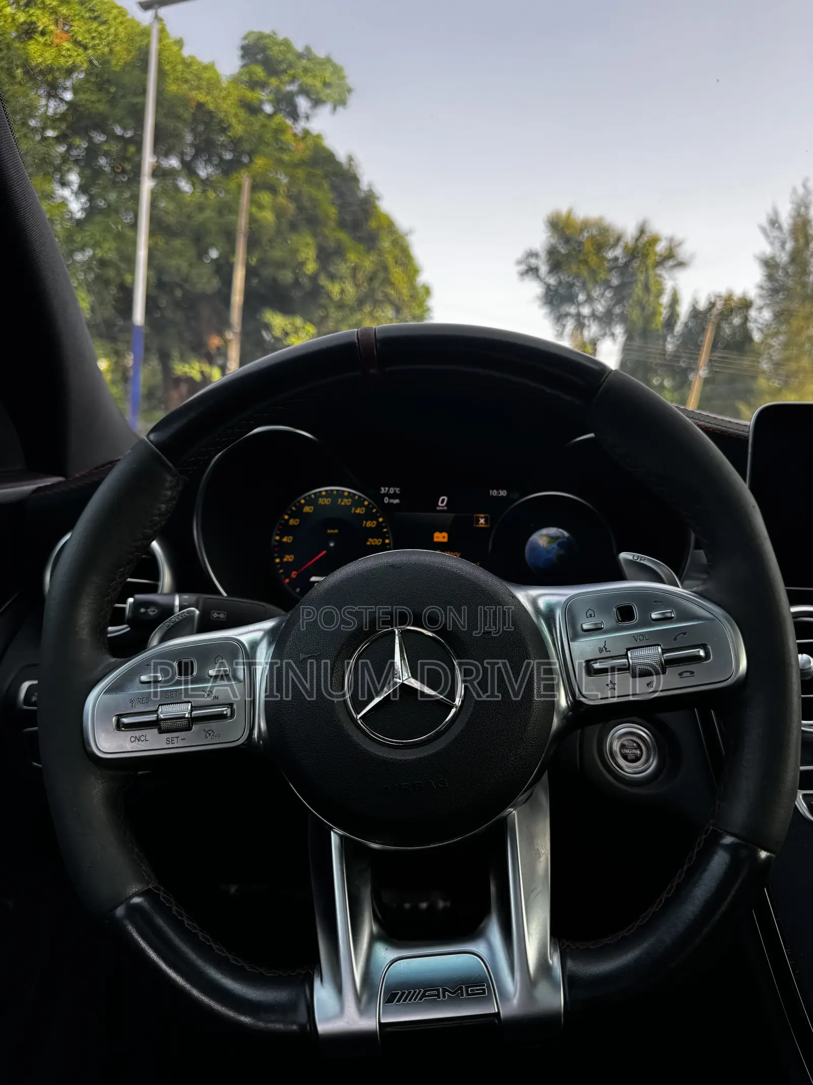 Mercedes-Benz C43 2020 Silver