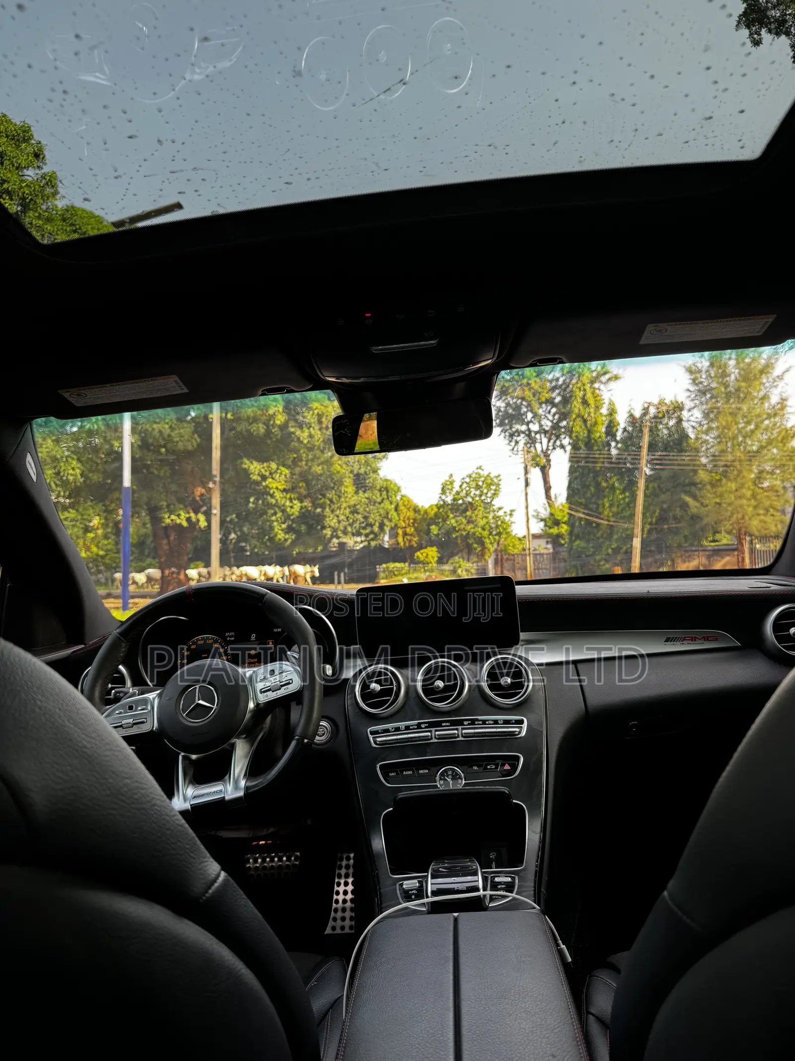 Mercedes-Benz C43 2020 Silver