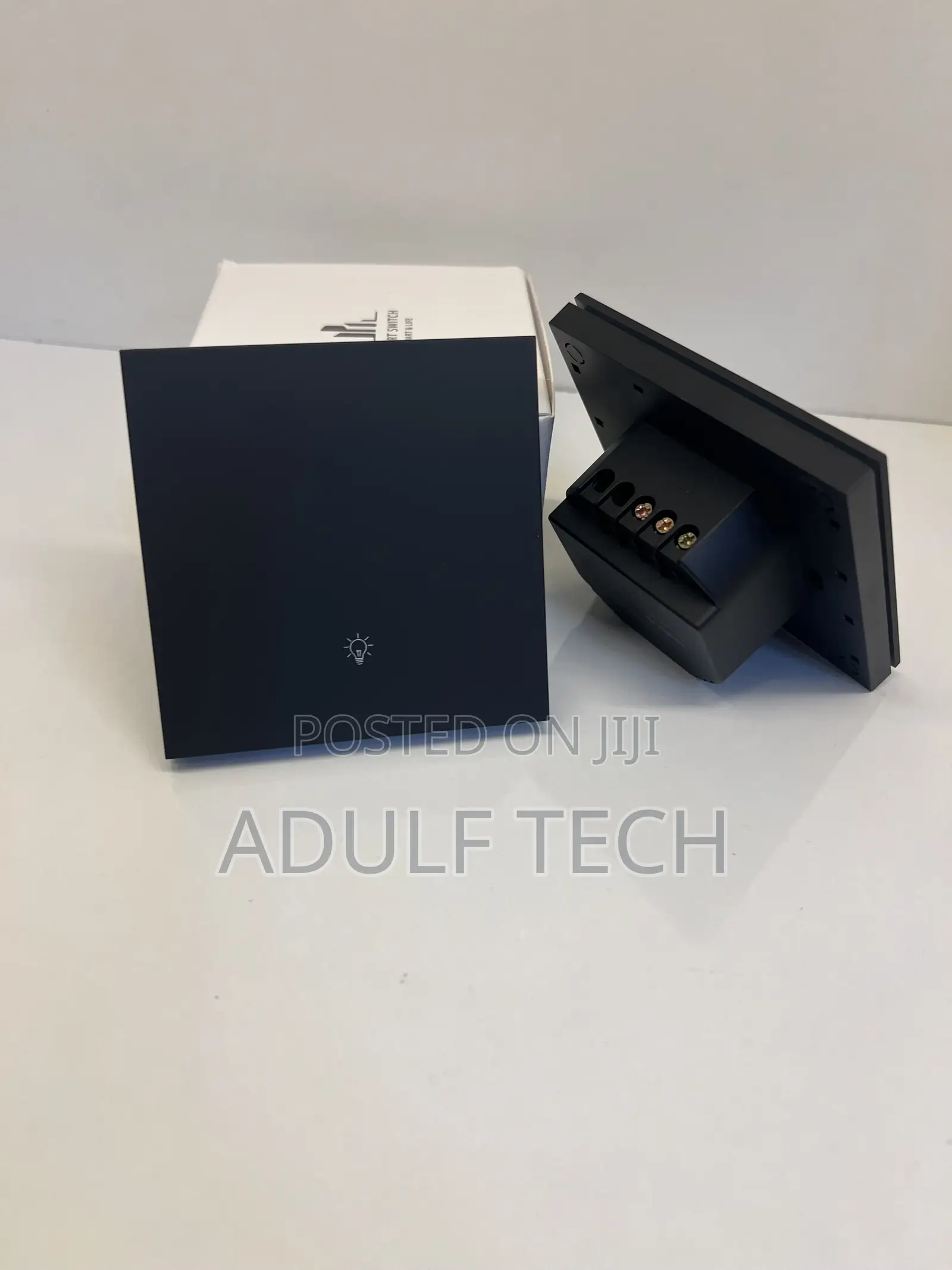 1 Gang Zigbee Push Smart Switch | Tuya | Alexa | Google Assistant
