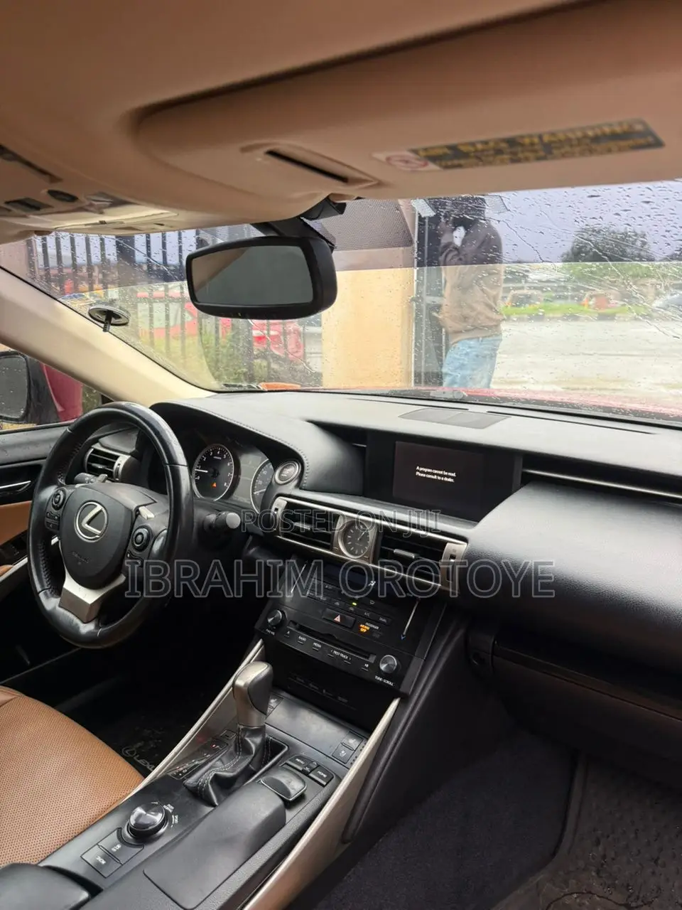 Lexus IS 250 4WD 2014 Red