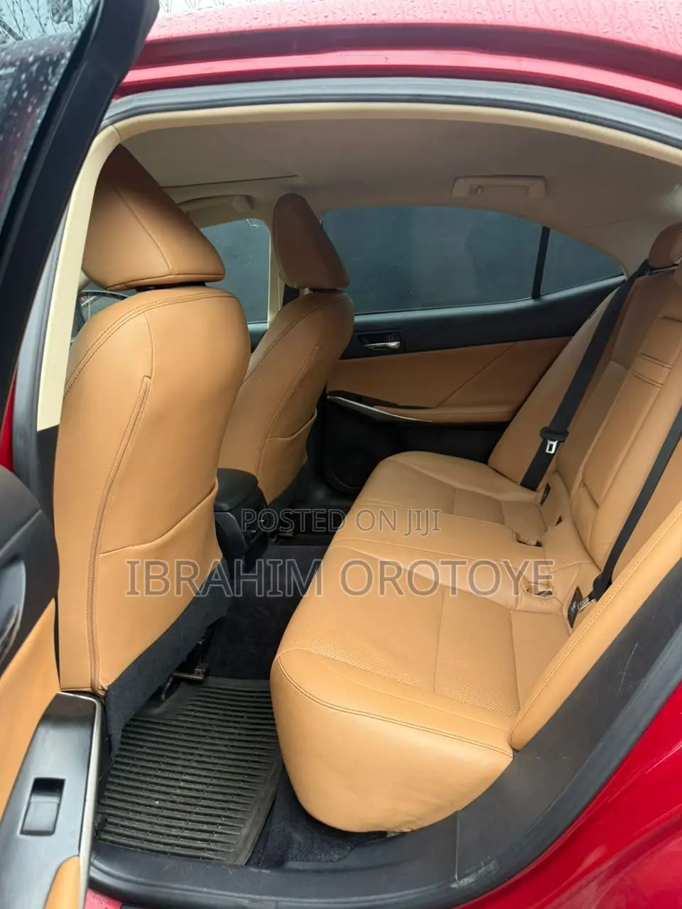 Lexus IS 250 4WD 2014 Red