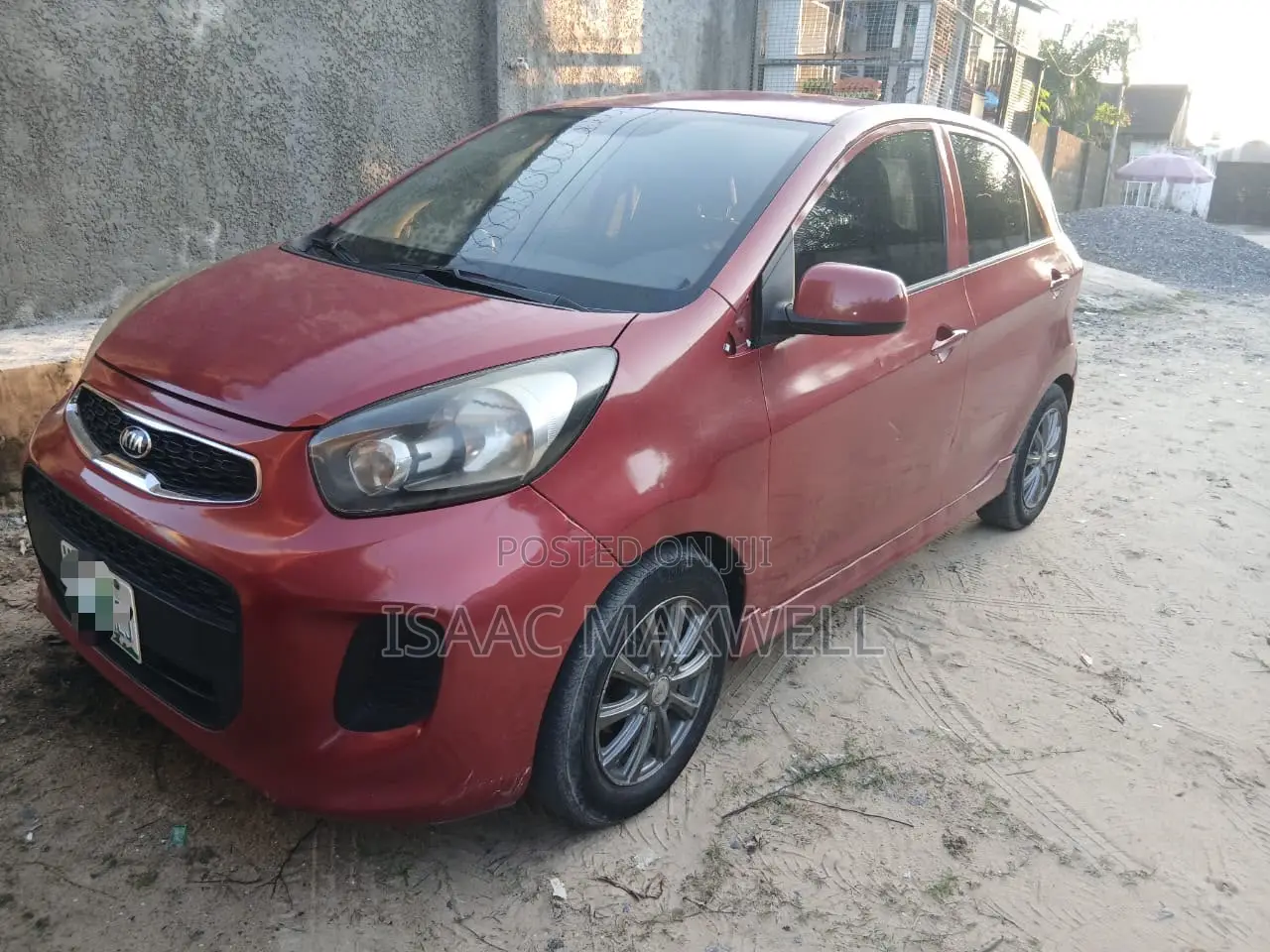 Kia Picanto 2016 Red