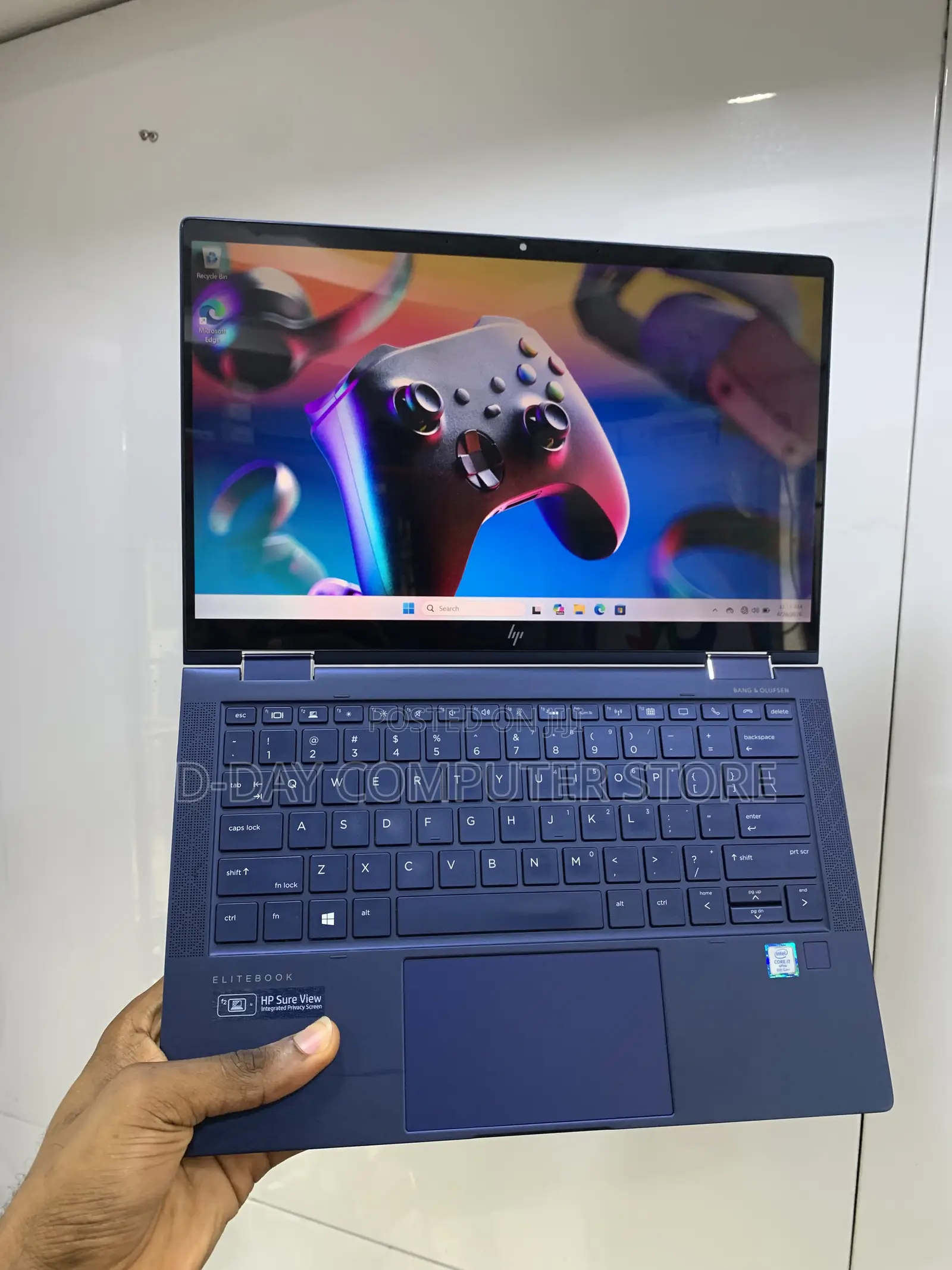 Laptop HP Elite Dragonfly x360 8th Gen 16GB Intel Core i7 SSD 512GB