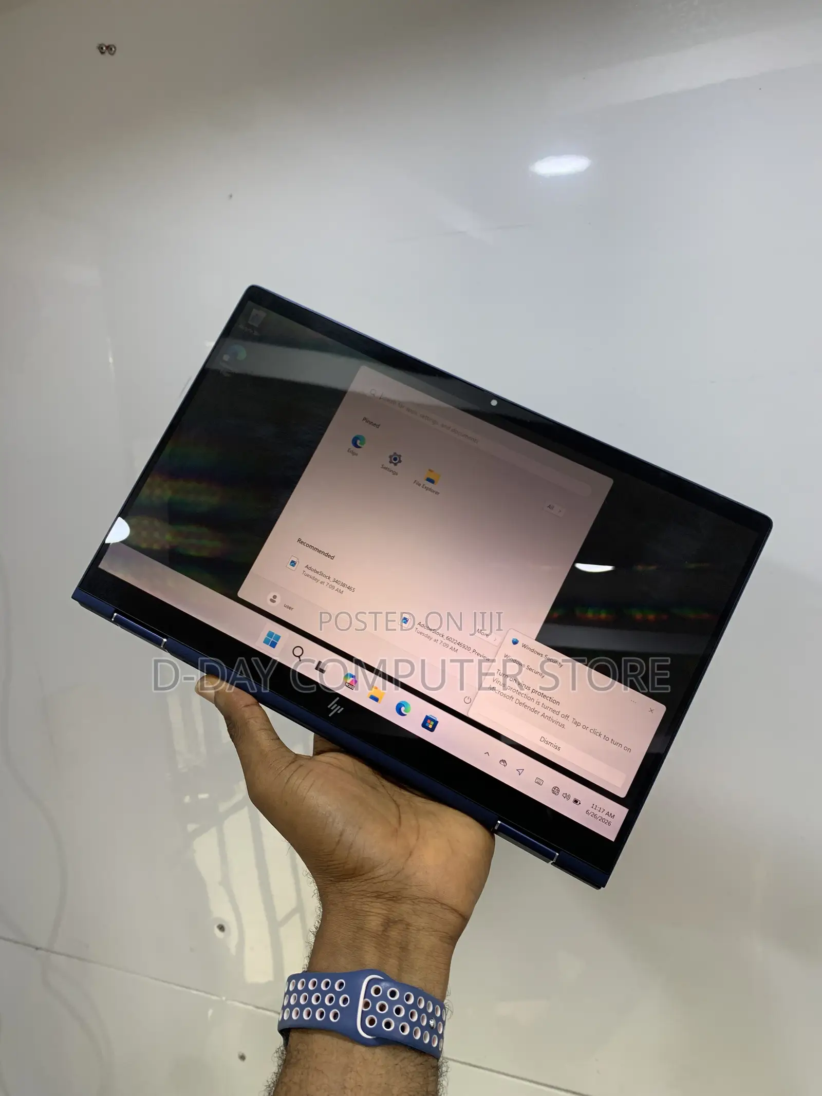 Laptop HP Elite Dragonfly x360 8th Gen 16GB Intel Core i7 SSD 512GB