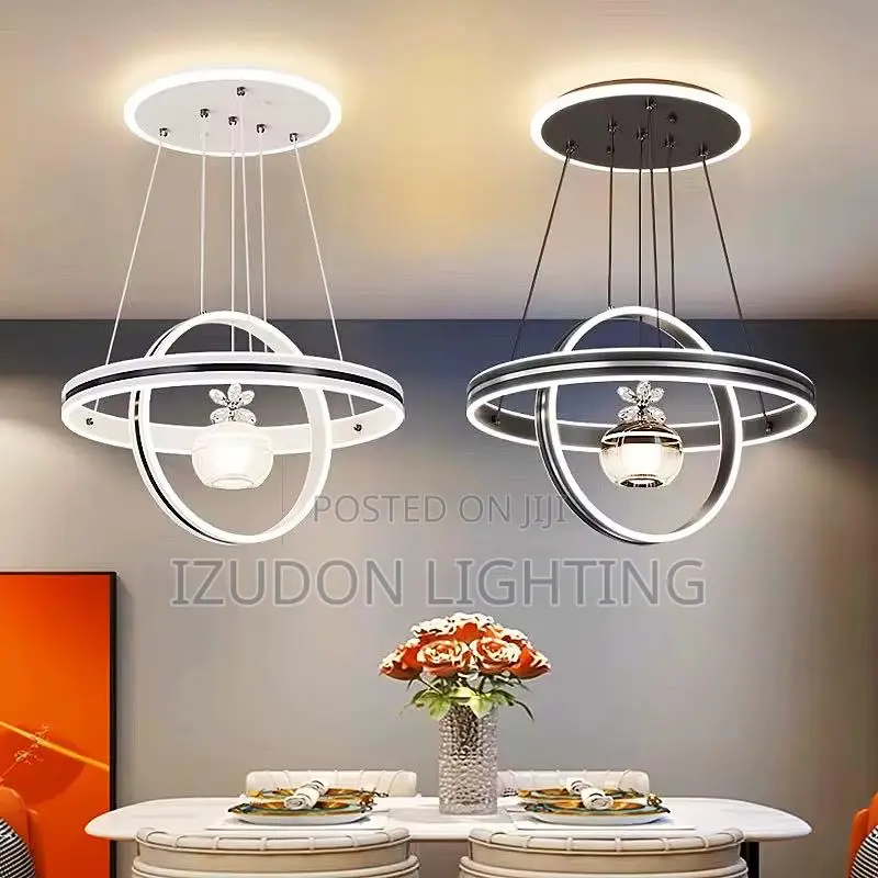 Designer Led Drop Chandler for Modern Interiors Light