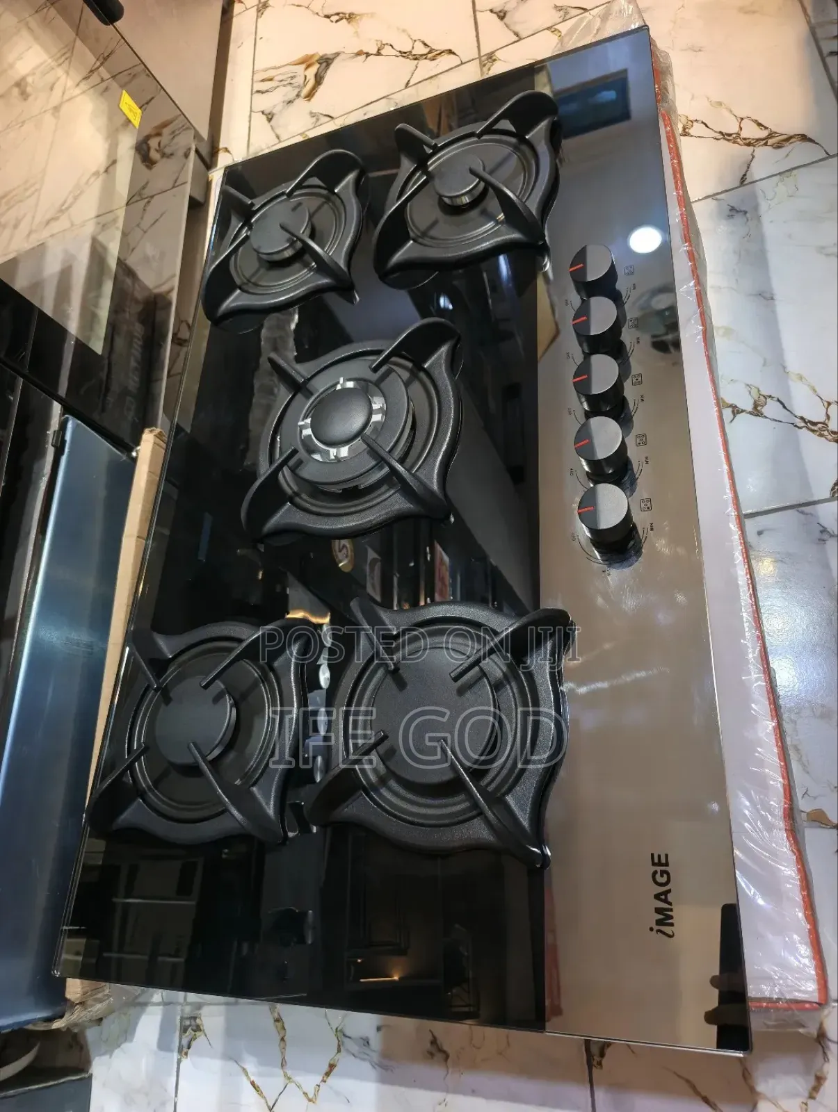 Original Quality Image Inbuilt 90cm Design in Turkey 5 Burners Gas Hob