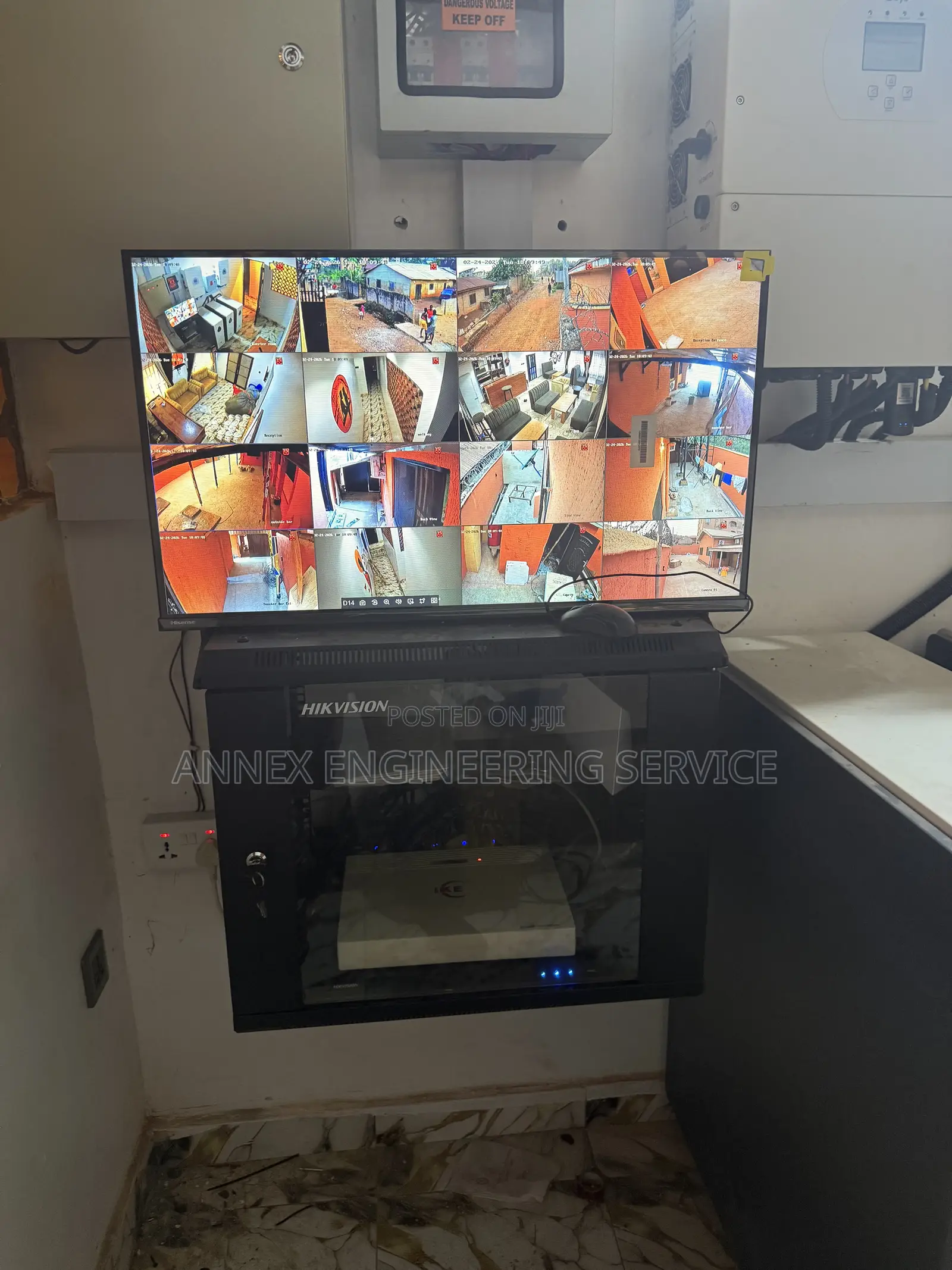 Smart CCTV Camera Installation