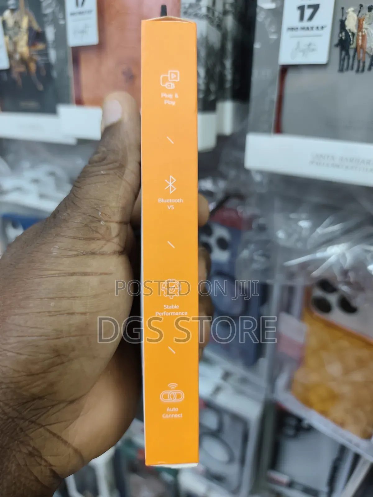 Porodo Play X Wireless Carplay Adappter Mifi Bluetooth Connectivity