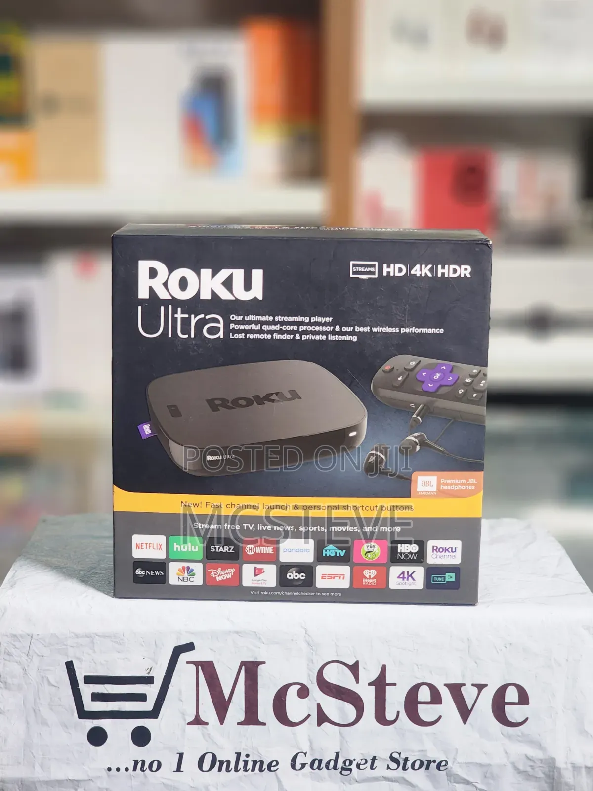 Roku Ultra Hd HDR Andriod Tv Box
