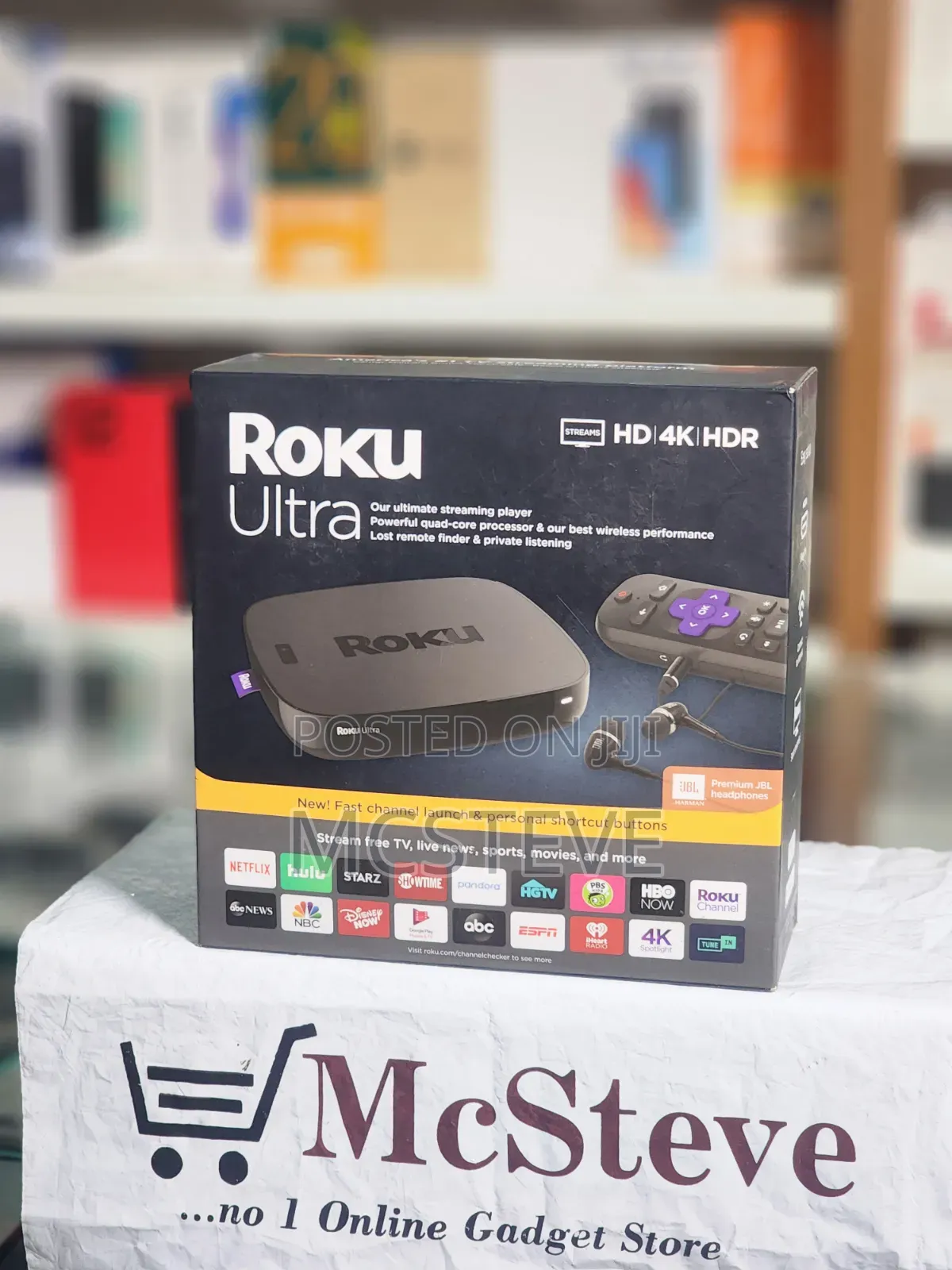 Roku Ultra Hd HDR Andriod Tv Box