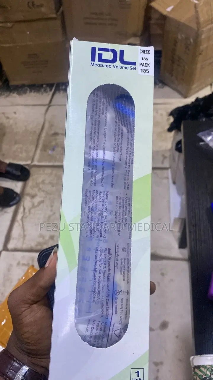 Soluset/ Burette Set