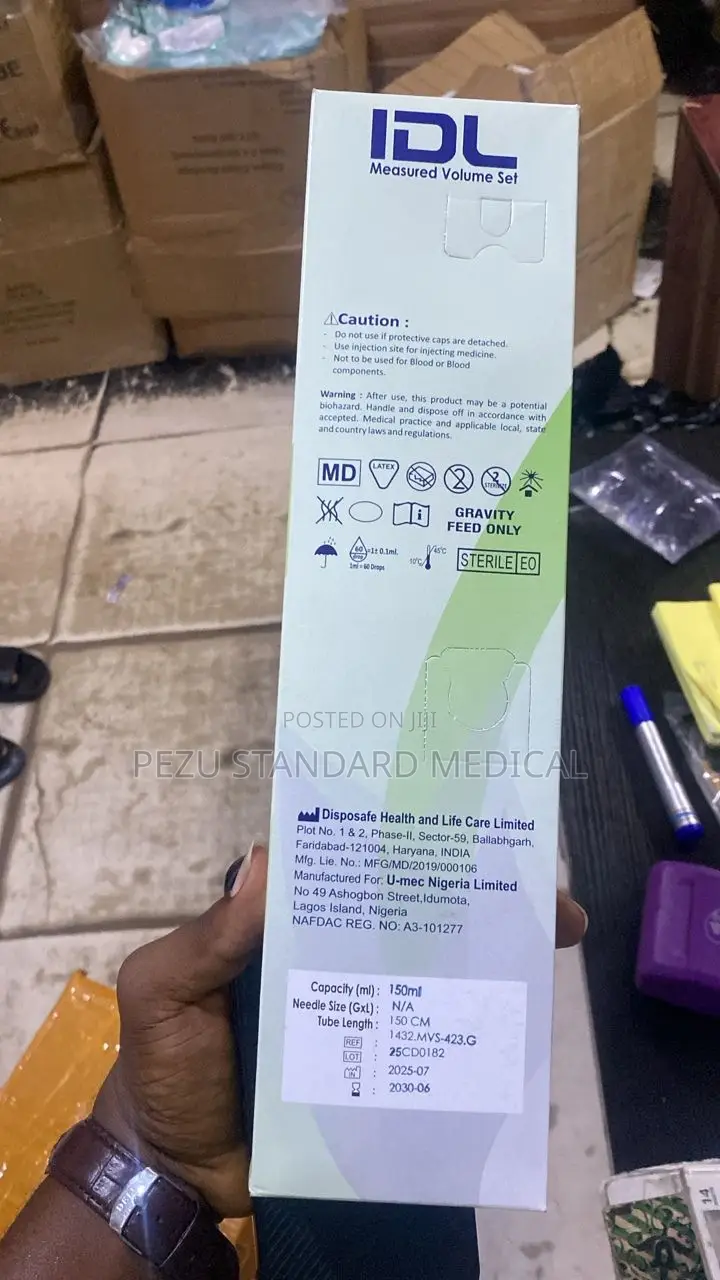Soluset/ Burette Set
