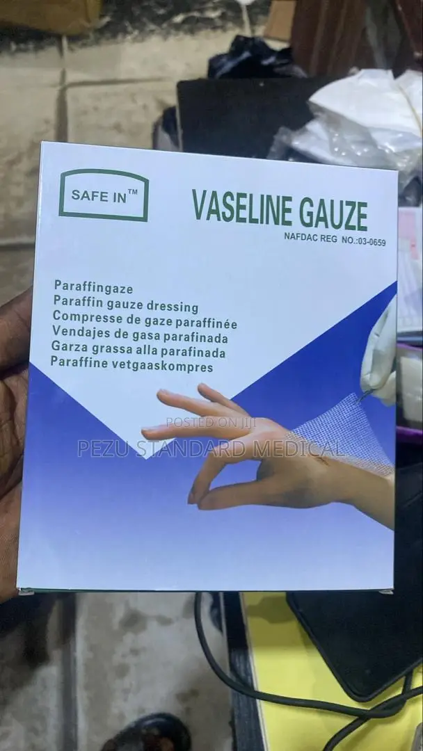 Vaseline Gauze