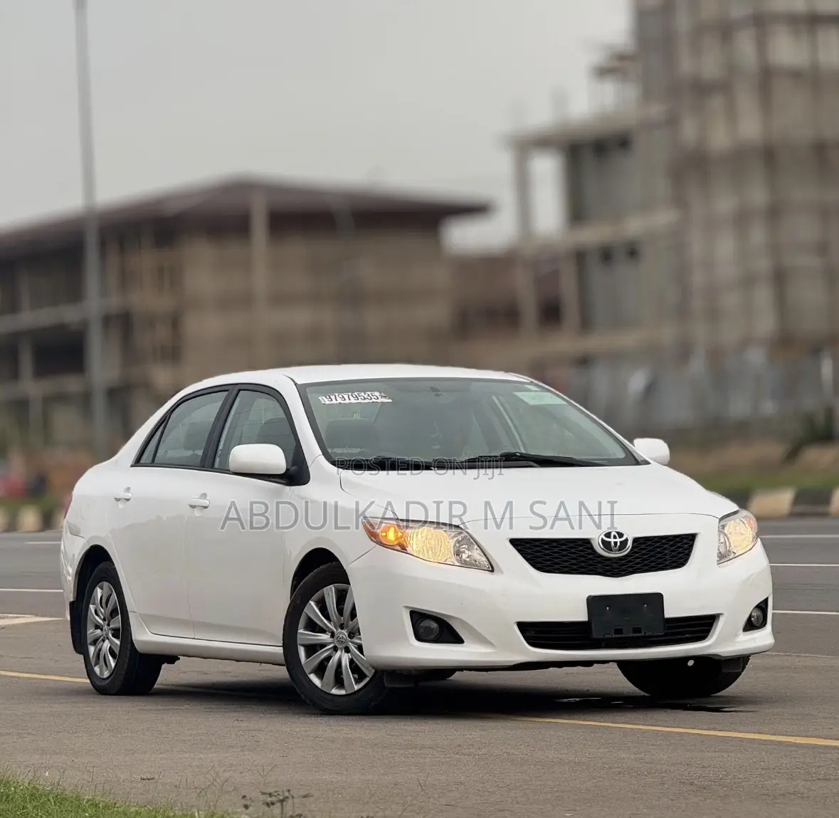 Toyota Corolla 2010 White