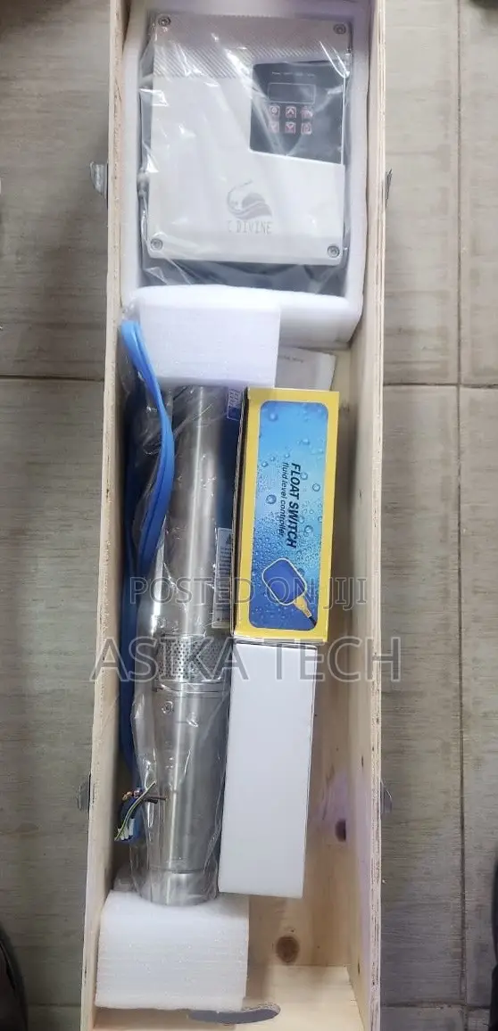 C-Divine Dc Solar Submersible Pump 0.5hp / 47m