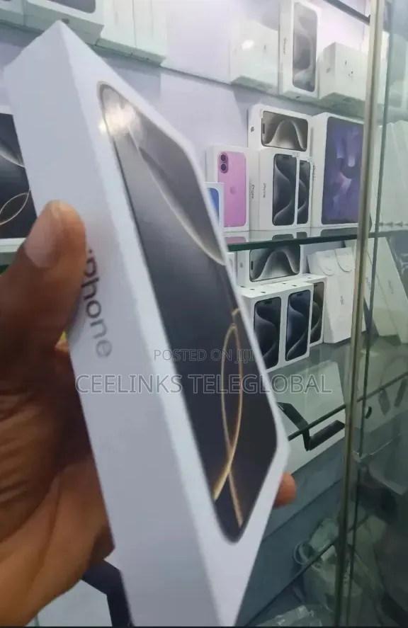New Apple iPhone 16 Pro 256 GB Blue